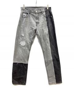 中古・古着通販】1691 (イチロクキューイチ) Twisted 3D Sarouel Denim