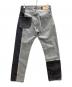 1691 (イチロクキューイチ) ASYMMETRICAL STRAIGHT ブラック サイズ:5：12000円