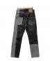 1691 (イチロクキューイチ) ASYMMETRICAL STRAIGHT ブラック サイズ:2：11000円