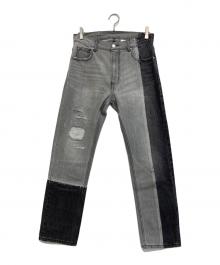 1691（イチロクキューイチ）の古着「25SS ASYMMETRICAL STRAIGHT」｜ブラック