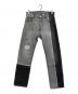 1691（イチロクキューイチ）の古着「25SS ASYMMETRICAL STRAIGHT」｜ブラック