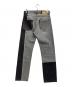 1691 (イチロクキューイチ) 25SS ASYMMETRICAL STRAIGHT ブラック サイズ:3：10000円