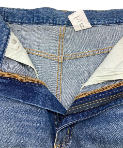1691（イチロクキューイチ）1691 (イチロクキューイチ) サルエルデニム/Twisted 3D Sarouel Denim インディゴ サイズ:4の古着・服飾アイテム