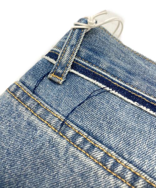 1691（イチロクキューイチ）1691 (イチロクキューイチ) サルエルデニム/Twisted 3D Sarouel Denim インディゴ サイズ:4の古着・服飾アイテム