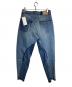 1691 (イチロクキューイチ) サルエルデニム/Twisted 3D Sarouel Denim インディゴ サイズ:4：11000円