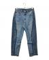 1691（イチロクキューイチ）の古着「Twisted 3D Sarouel Denim」｜インディゴ