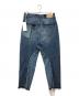 1691 (イチロクキューイチ) Twisted 3D Sarouel Denim インディゴ サイズ:SIZE 4：11000円