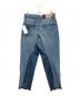 1691 (イチロクキューイチ) Twisted 3D Sarouel Denim インディゴ サイズ:4：11000円