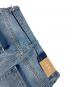 中古・古着 1691 (イチロクキューイチ) Twisted 3D Sarouel Denim インディゴ サイズ:4：11000円