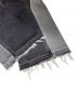 中古・古着 1691 (イチロクキューイチ) Twisted 3D Sarouel Denim ブラック サイズ:5：11000円