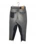 1691 (イチロクキューイチ) Twisted 3D Sarouel Denim ブラック サイズ:4：11000円
