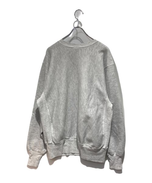 Champion REVERSE WEAVE（チャンピオン リバース ウィーブ）Champion REVERSE WEAVE (チャンピオン リバース ウィーブ) クルーネックスウェット グレー サイズ: XLの古着・服飾アイテム