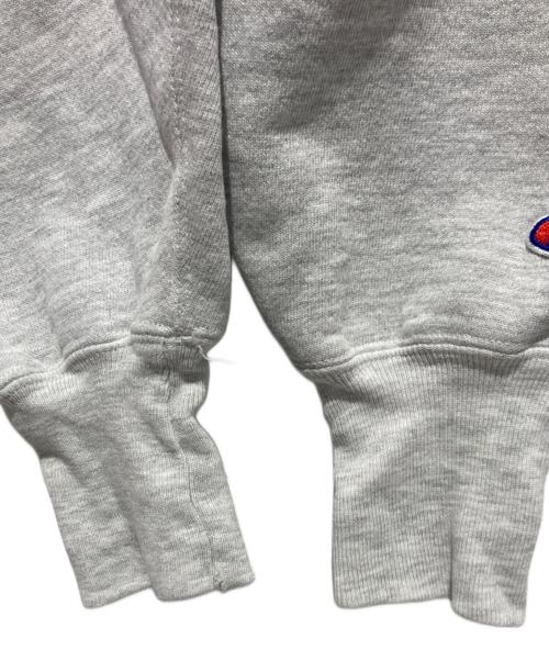 Champion REVERSE WEAVE（チャンピオン リバース ウィーブ）Champion REVERSE WEAVE (チャンピオン リバース ウィーブ) クルーネックスウェット グレー サイズ: XLの古着・服飾アイテム