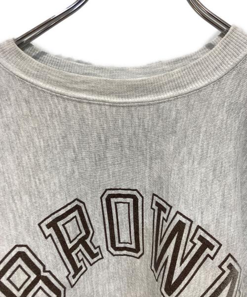 Champion REVERSE WEAVE（チャンピオン リバース ウィーブ）Champion REVERSE WEAVE (チャンピオン リバース ウィーブ) クルーネックスウェット グレー サイズ: XLの古着・服飾アイテム