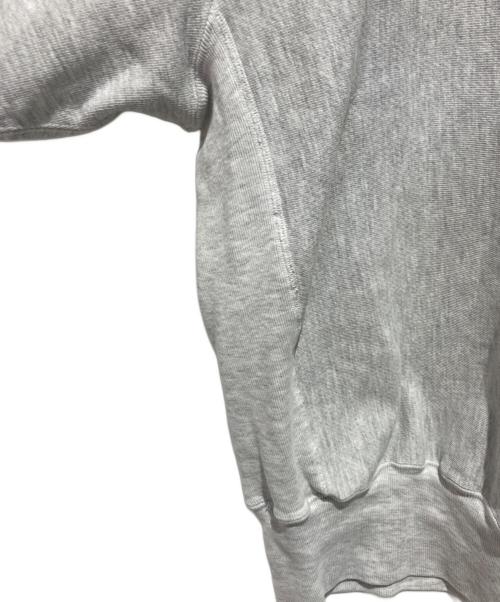 Champion REVERSE WEAVE（チャンピオン リバース ウィーブ）Champion REVERSE WEAVE (チャンピオン リバース ウィーブ) クルーネックスウェット グレー サイズ: XLの古着・服飾アイテム