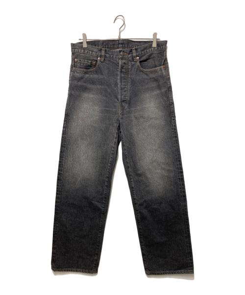 blurhms ROOTSTOCK（ブラームスルーツストック）blurhms ROOTSTOCK (ブラームスルーツストック) デニムパンツ ブラック サイズ:3の古着・服飾アイテム