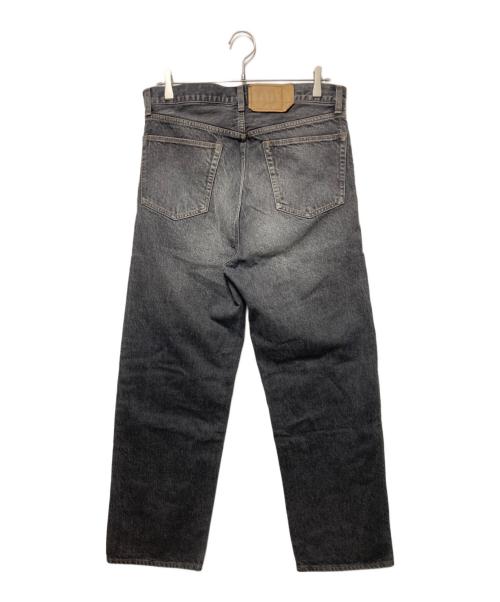 blurhms ROOTSTOCK（ブラームスルーツストック）blurhms ROOTSTOCK (ブラームスルーツストック) デニムパンツ ブラック サイズ:3の古着・服飾アイテム