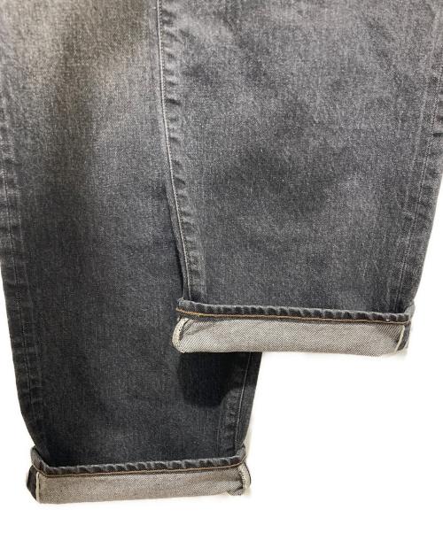 blurhms ROOTSTOCK（ブラームスルーツストック）blurhms ROOTSTOCK (ブラームスルーツストック) デニムパンツ ブラック サイズ:3の古着・服飾アイテム