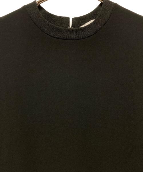 UNITED ARROWS（ユナイテッドアローズ）UNITED ARROWS (ユナイテッドアローズ) COMFYステッチショートスリーブワンピース ブラック サイズ:36の古着・服飾アイテム