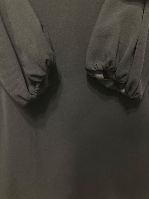 UNITED ARROWS（ユナイテッドアローズ）UNITED ARROWS (ユナイテッドアローズ) COMFYステッチショートスリーブワンピース ブラック サイズ:36の古着・服飾アイテム