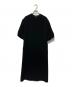 UNITED ARROWS (ユナイテッドアローズ) COMFYステッチショートスリーブワンピース ブラック サイズ:36：6000円