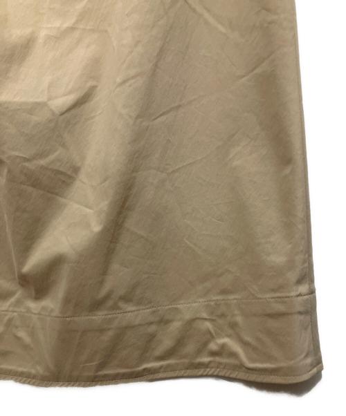 Curensology（カレンソロジー）Curensology (カレンソロジー) Gathered Drape Skirt ベージュ サイズ:FREE 未使用品の古着・服飾アイテム