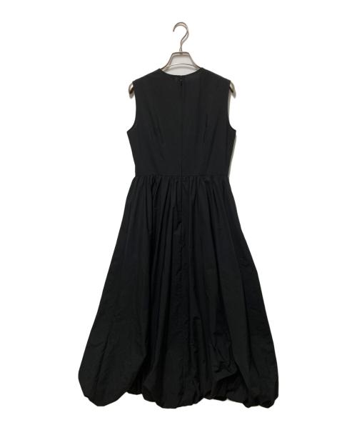 UNITED ARROWS（ユナイテッドアローズ）UNITED ARROWS (ユナイテッドアローズ) バルーン ロングワンピース ブラック サイズ:38の古着・服飾アイテム