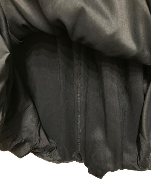 UNITED ARROWS（ユナイテッドアローズ）UNITED ARROWS (ユナイテッドアローズ) バルーン ロングワンピース ブラック サイズ:38の古着・服飾アイテム