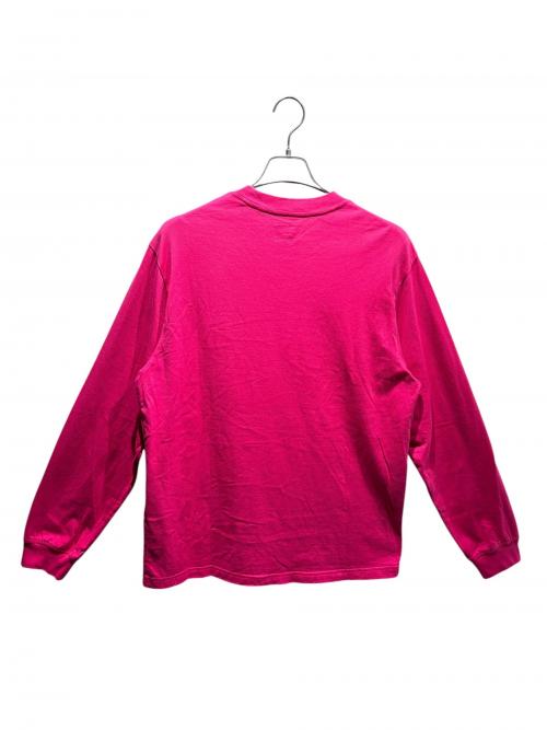 SUPREME（シュプリーム）SUPREME (シュプリーム) Small Box Logo Long Sleeve Tee ショッキングピンク サイズ:Sの古着・服飾アイテム