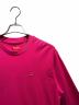 SUPREME (シュプリーム) Small Box Logo Long Sleeve Tee ショッキングピンク サイズ:S：6000円