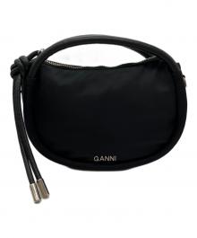 GANNI（ガニー）の古着「Knot Mini Bag」｜ブラック