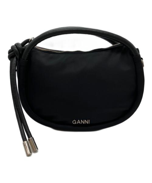GANNI（ガニー）GANNI (ガニー) Knot Mini Bag ブラックの古着・服飾アイテム