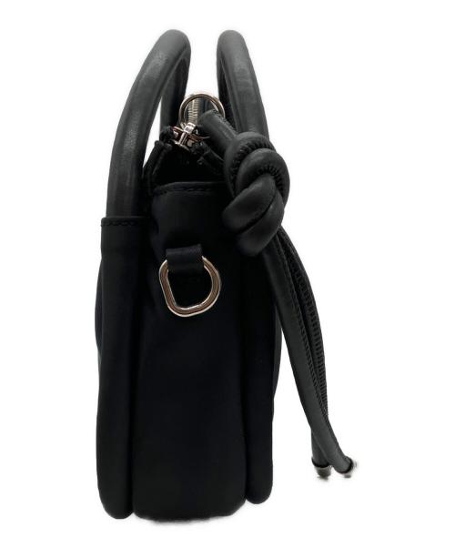 GANNI（ガニー）GANNI (ガニー) Knot Mini Bag ブラックの古着・服飾アイテム