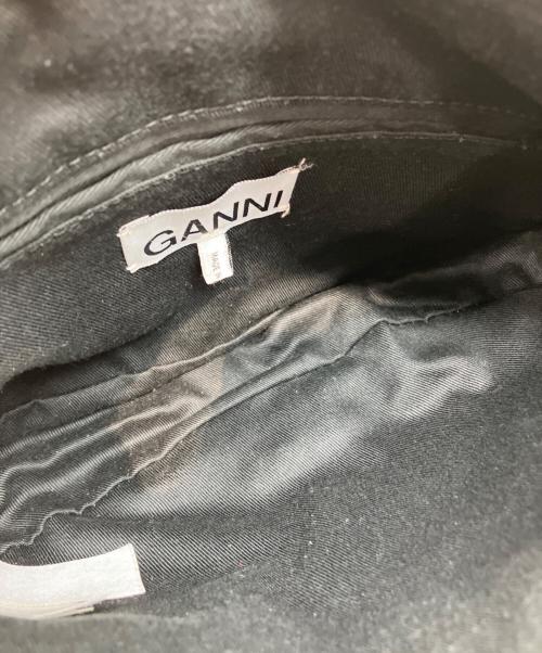 GANNI（ガニー）GANNI (ガニー) Knot Mini Bag ブラックの古着・服飾アイテム