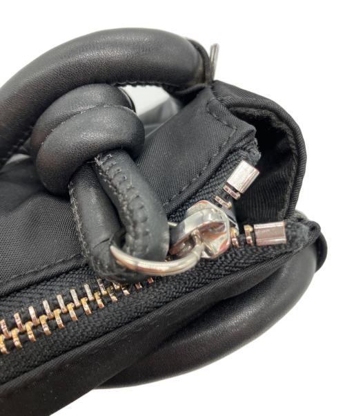 GANNI（ガニー）GANNI (ガニー) Knot Mini Bag ブラックの古着・服飾アイテム