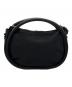GANNI (ガニー) Knot Mini Bag ブラック：9000円