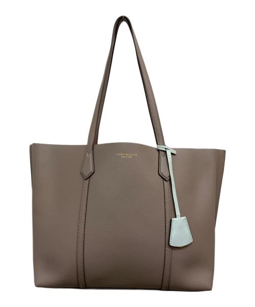 TORY BURCH（トリーバーチ）TORY BURCH (トリーバーチ) ペリー コンパートメント/トートバッグ ベージュの古着・服飾アイテム