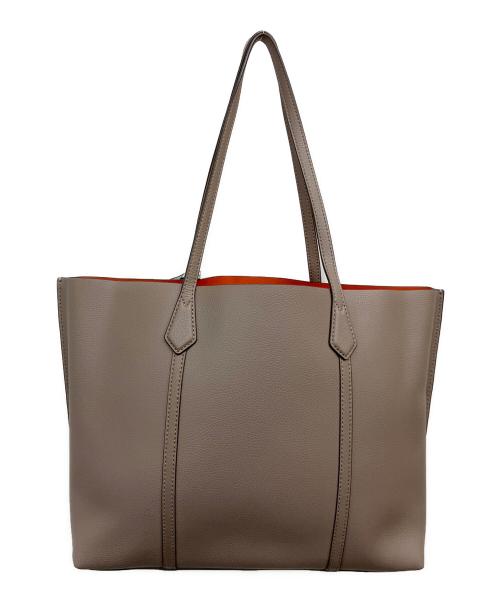 TORY BURCH（トリーバーチ）TORY BURCH (トリーバーチ) ペリー コンパートメント/トートバッグ ベージュの古着・服飾アイテム
