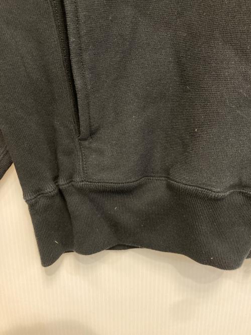 Champion REVERSE WEAVE（チャンピオン リバース ウィーブ）Champion REVERSE WEAVE (チャンピオン リバース ウィーブ) ジップパーカー ブラック サイズ:Lの古着・服飾アイテム