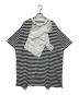 BEAMS BOY（ビームスボーイ）の古着「バイアス フリル BIG Tシャツ」｜ホワイト