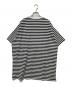 BEAMS BOY (ビームスボーイ) バイアス フリル BIG Tシャツ ホワイト サイズ:36：5000円