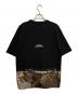 DOLCE & GABBANA (ドルチェ＆ガッバーナ) レオパード切替Tシャツ ブラック サイズ:50：14000円