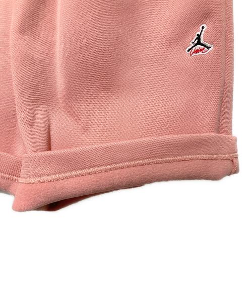 JORDAN（ジョーダン）JORDAN (ジョーダン) UNION (ユニオン) レジャーショーツ ピンク サイズ:XL 未使用品の古着・服飾アイテム