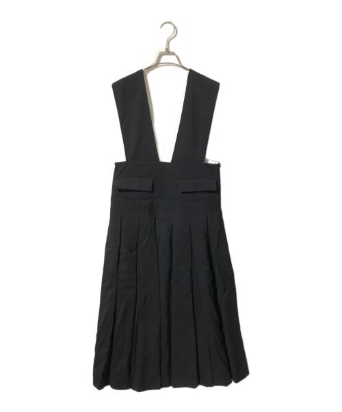 ENFOLD（エンフォルド）ENFOLD (エンフォルド) Jumper SKIRT DRESS ブラック サイズ:38の古着・服飾アイテム