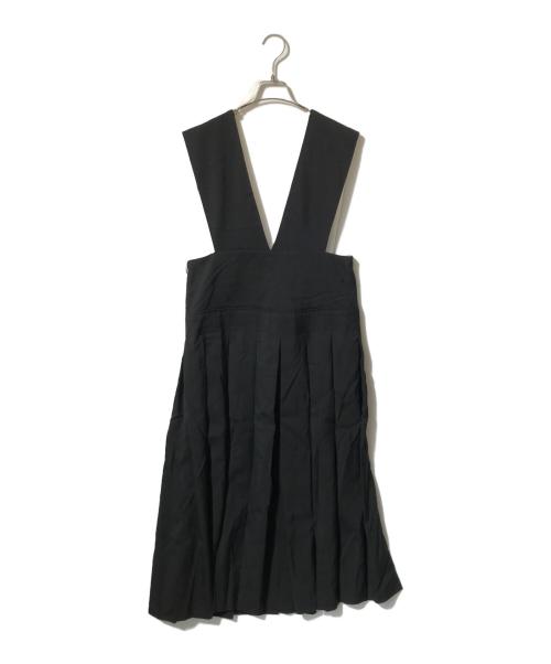 ENFOLD（エンフォルド）ENFOLD (エンフォルド) Jumper SKIRT DRESS ブラック サイズ:38の古着・服飾アイテム