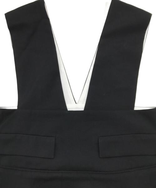 ENFOLD（エンフォルド）ENFOLD (エンフォルド) Jumper SKIRT DRESS ブラック サイズ:38の古着・服飾アイテム
