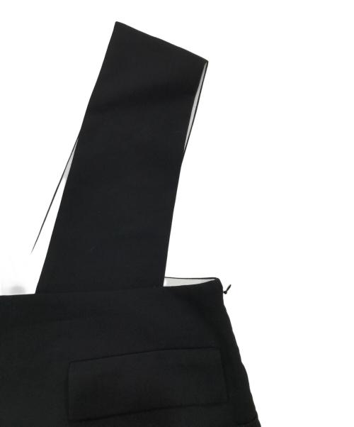 ENFOLD（エンフォルド）ENFOLD (エンフォルド) Jumper SKIRT DRESS ブラック サイズ:38の古着・服飾アイテム