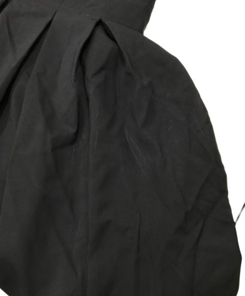 ENFOLD（エンフォルド）ENFOLD (エンフォルド) Jumper SKIRT DRESS ブラック サイズ:38の古着・服飾アイテム