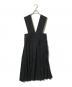 ENFOLD (エンフォルド) Jumper SKIRT DRESS ブラック サイズ:38：8000円