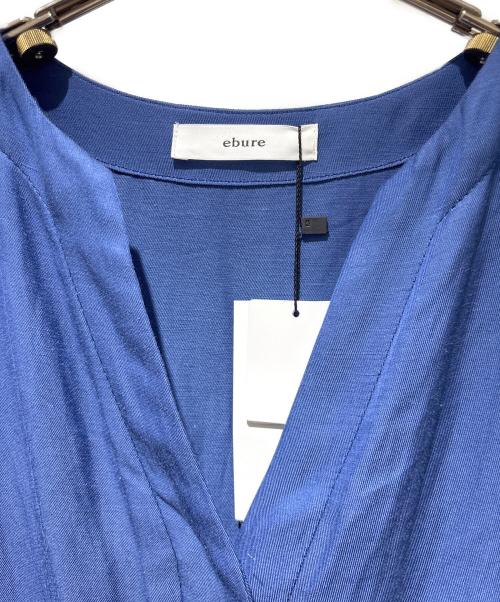 ebure（エブール）ebure (エブール) ナチュラルダイ オールインワン ブルー サイズ:38 未使用品の古着・服飾アイテム